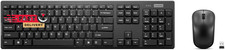 Lenovo 100 Wireless Combo Keyboard and Mouse