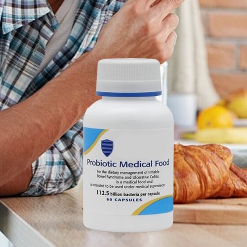 60 cápsulas de alimentos médicos probióticos 112.500 millones de bacterias por soporte digestivo - Imagen 9 de 11