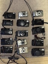Job Lot Spares and Repairs 35mm Cameras Olympus Pentax Nikon Yashica Minolta