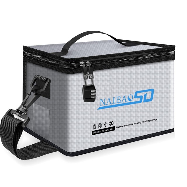 LiPo Safe Charging Bag or Case