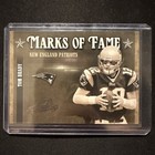 2004 Tom Brady Donruss Absolute Marks Of Fame /1000 Patriots