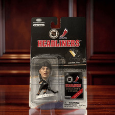 1997 Corinthian NHL Signature Series Jaromir Jager Figure Sealed On Card