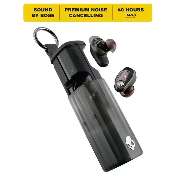 Skullcandy Method 360 ANC (Certified Refurbished)-Black