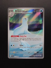 Pokemon Dewgong Phantasmal Flames 97/94 NM