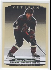 2022-23 Parkhurst Champions Shayne Gostisbehere Arizona Coyotes #164