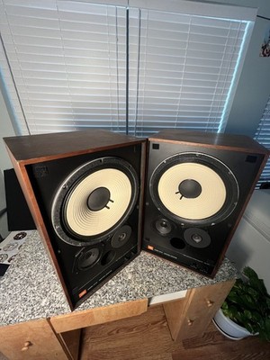 JBL 4311B MONITOR CONTROL speakers. Tested working great ( 1 pair