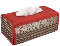 KosmetiktüCher / Servietten Box Aus Rattan Napkin Holder, Taschentuchbox - Ora