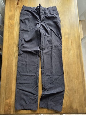 Espirt Anzughose Herren Gr. 54 Grau Business Hose Toronto Fit Nadelstreifen