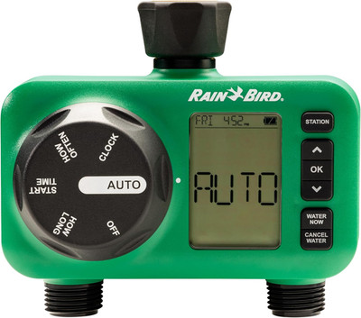 HET200 Electronic Digital Hose End Watering/Irrigation Timer, Battery Operated,