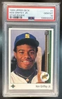 1989 Upper Deck Ken Griffey Jr. Rookie #1 RC Mariners PSA 10