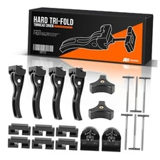 Replacement Parts for Hard Tri-Fold Tonneau Cover, Includes 6 T-Bolts, Front & 