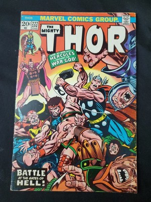 Thor #222 Marvel 1974 FN