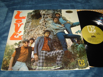 #ad Love self titled 1966 LP Elektra garage psych orig Stereo in Mono cover $40.00