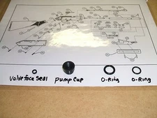 TUNE-UP REBUILD RESEAL O-RINGS SEAL KIT Crosman PumpMaster 760 Powermaster 66  