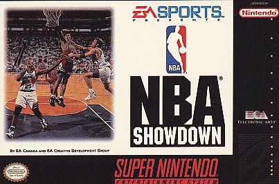 NBA Showdown (Super Nintendo Entertainment System, 1993)