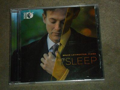 Bruce Levingston Heavy Sleep (CD, Nov-2014, Sono Luminus) sealed