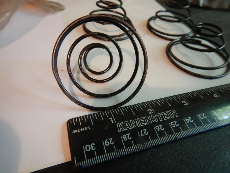 (4) NOS STUDEBAKER PORTA JANELA MANIVELA ALÇAS MOLAS COTOVIA FALCÃO COMANDANTE CAMPEÃO - Imagem 3 de 3