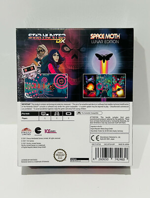 Star Hunter DX & Space Moth Lunar Edition (Nintendo Switch) SEALED