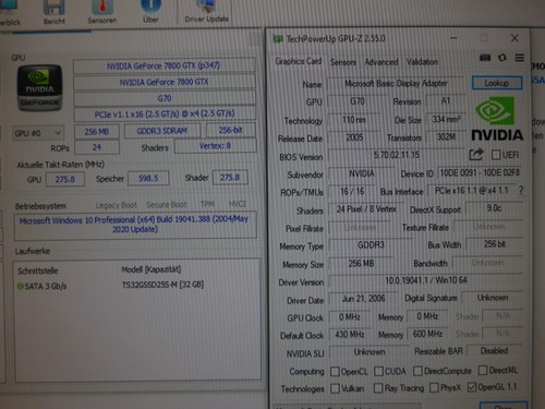 DELL nVIDIA GEFORCE 7800 GTX 256MB GDDR3 GRAFIKKARTE DUAL DVI TV-OUT #M2768 - Picture 3 of 3