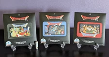 Dragon Quest I  II III Famicom Box Artwork Akira Toriyama 3D Paper Theater Set