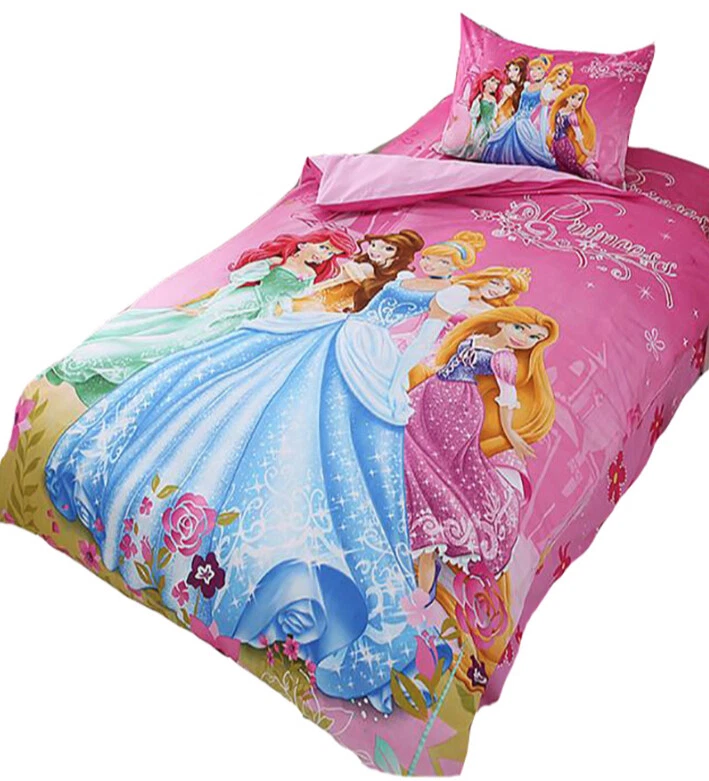 Principesse Copri Piumone Letto Copripiumone Lenzuolo Federa Duvet Cover DUPRI04 - Immagine 3 di 3