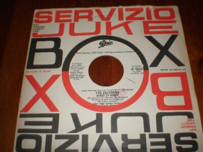 THE JACKSONS/DENIECE WILLIAMS-State of shock/Let-45 JB-EPIC-1984-KOSTENLOS