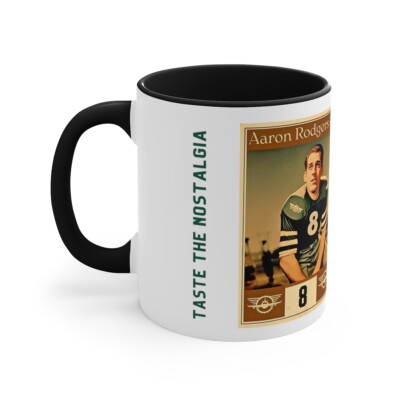 Aaron Rodgers Garrett Wilson's Grandparents Coffee Mug, NY Jets, FunnyGifts  | eBay