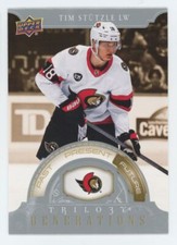 2022-23 Upper Deck Trilogy Tim Stutzle Hockey Card #TG-1C