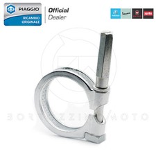 ANELLO FASCETTA ORIGINALE PIAGGIO CARBURATORE 16.10 VESPA PK AUTOMATICA 50