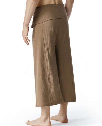 Hose Herren Damen Locker Yoga Harem Freizeithose Oberbekleidung Komfort Freie Größe - Bild 18 von 28