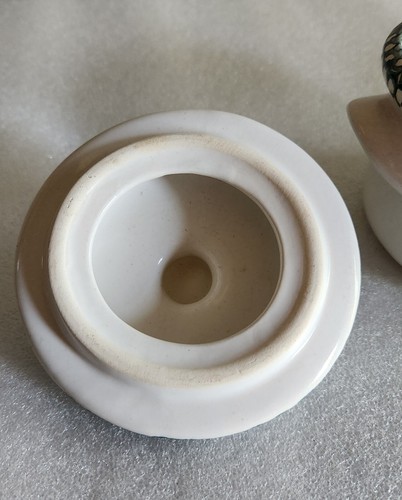 2 Hearts Green Bowls by Tienshan with Lids 2⅞" Tall With No Lid On 5" Wide - Picture 14 of 16