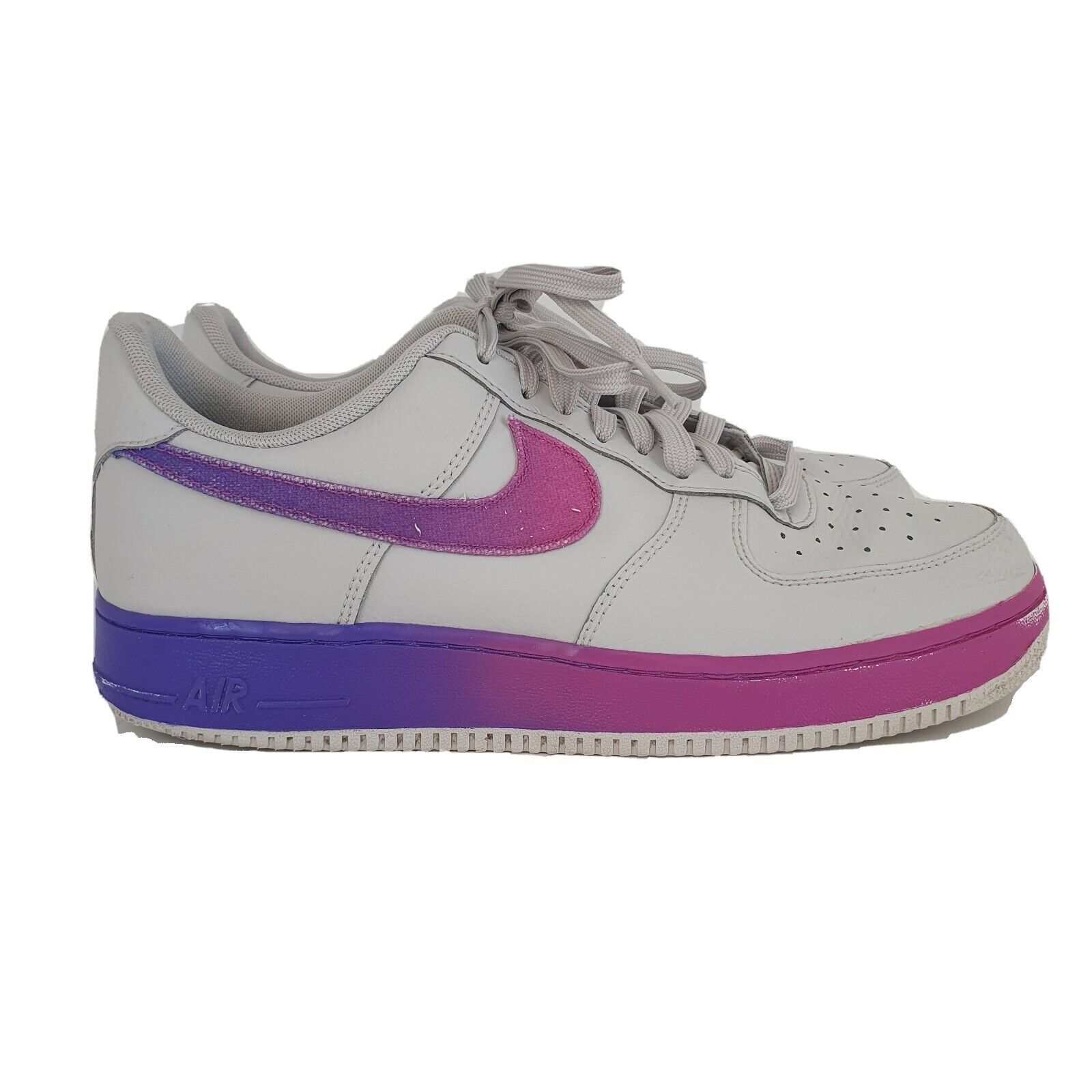 Nike Air Force 1 Low Grundschule Schuhe Size+10+-+Nike+Air+Force+1+Low+%2707+LV8+Hyper+Grape+2019 for sale