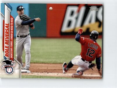 2020 Topps On-Demand Set 23: Topps Mini #696 Role Reversal