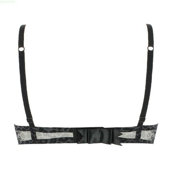 Soutien-gorge Bandeau Chantal Thomass Noir - Taille 85C Neuf Sans étiquette
