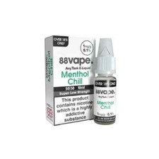 88 Vape E-Liquid | 10ml | 44 Flavours | All Strengths | 10 & 20 Packs