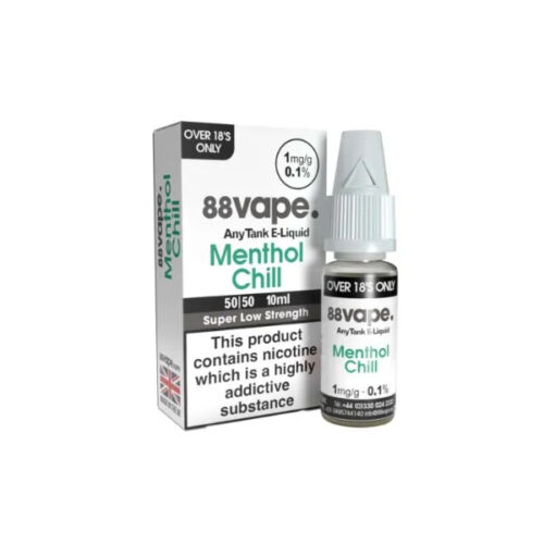 88 Vape E-Liquid | 10ml | 44 Flavours | All Strengths | 10 & 20 Packs - Picture 58 of 98