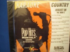 KARAOKE POP HITS MONTHLY CD G VOL.0608-C