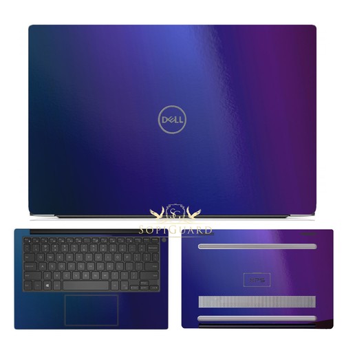 SopiGuard Carbon Fiber Sticker Skin Wrap for 2022 Dell XPS 13 Plus (9320) - Picture 112 of 125