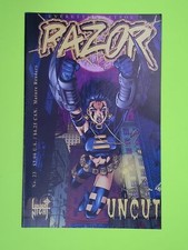 Cover of Razor: Uncut #23