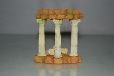 Acquario 2 X Dettagliato Antico Colonna Arco Rovina Decorazione 8 x 3 x 9 CM