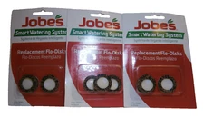 Jobes Smart Watering Flo-Disk REPLACEMENT FLO-DISKS ( 3 packs)