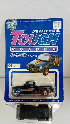 Yatming 1700 Chevrolet Chevy Stepside Pick-Up Road Tough On Blister