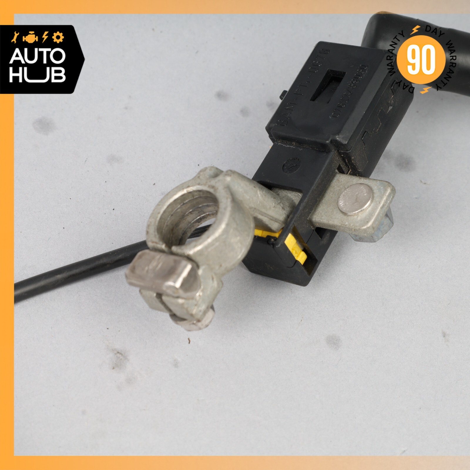 04-08 Bentley Continental GT Positive Battery Cable Harness OEM