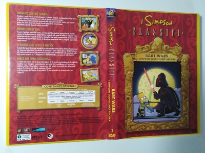 BART WARS Die Simpsons schlagen noch DVD Animation Die Simpsons Klassiker 4 Episoden