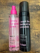 b.tan I Want The Darkest Tan Possible 1 Hour Self Tanner  Gimme The Glow Down
