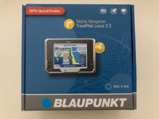 Blaupunkt TravelPilot Lucca 3.3 Car Satnav, Video and Music Player - NEW -In Box