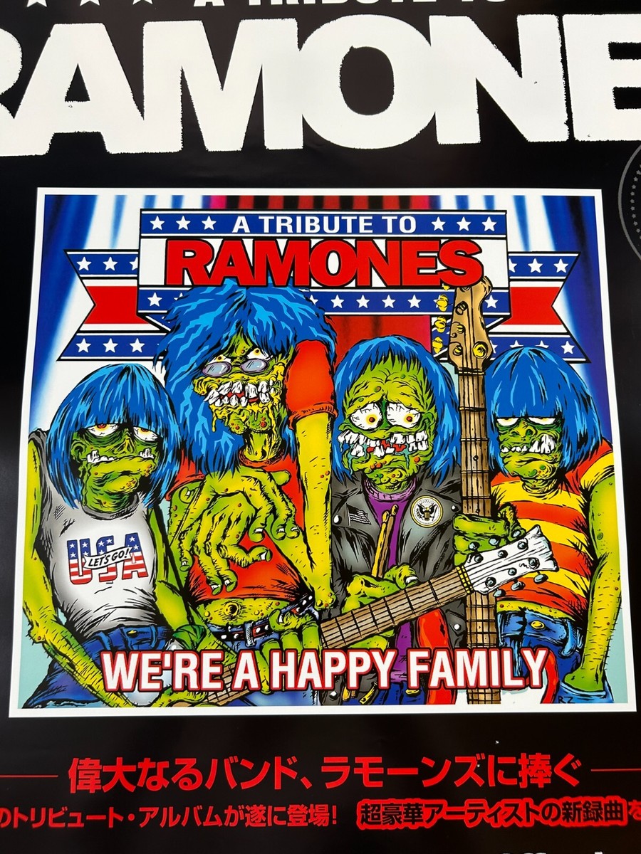 UK原盤LP】RAMONES-Adios Amigos!('96)ラモーンズ