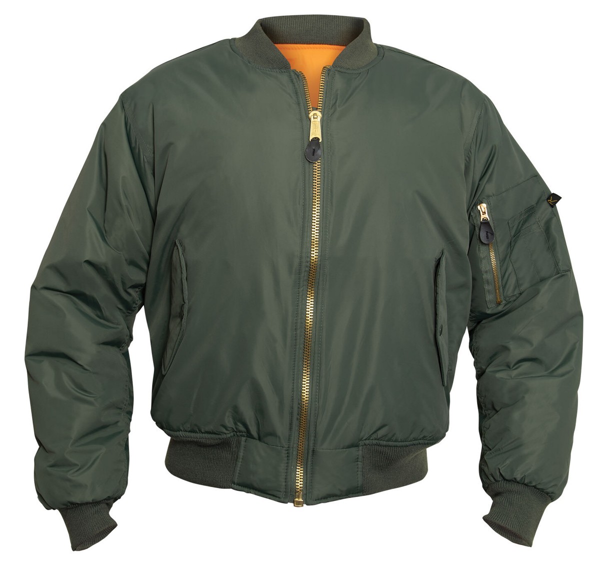 Rothco Enhanced Nylon MA-1 Reversible Flight Jacket # 2890