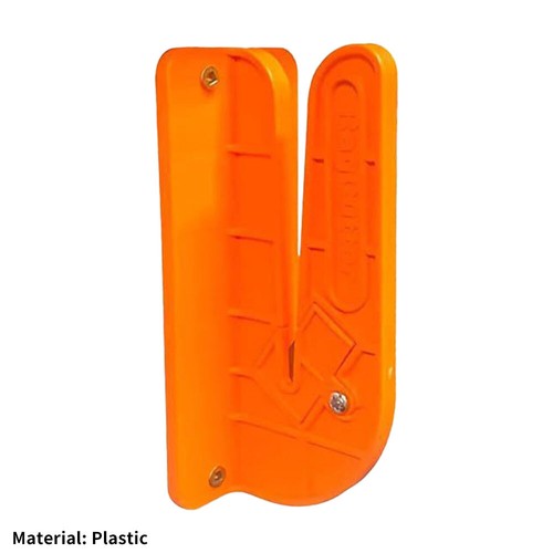 Wall-Mounted Rag Cutter, The Orange Rag Cutter, Plastic Rag Cutter Wall Mount IW - Picture 25 of 30