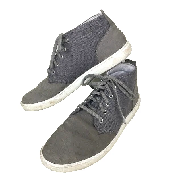 Timberland Scarpe Uomo Taglia 9 5 Grigio Chiaro Ballerine Casual Abito A54145